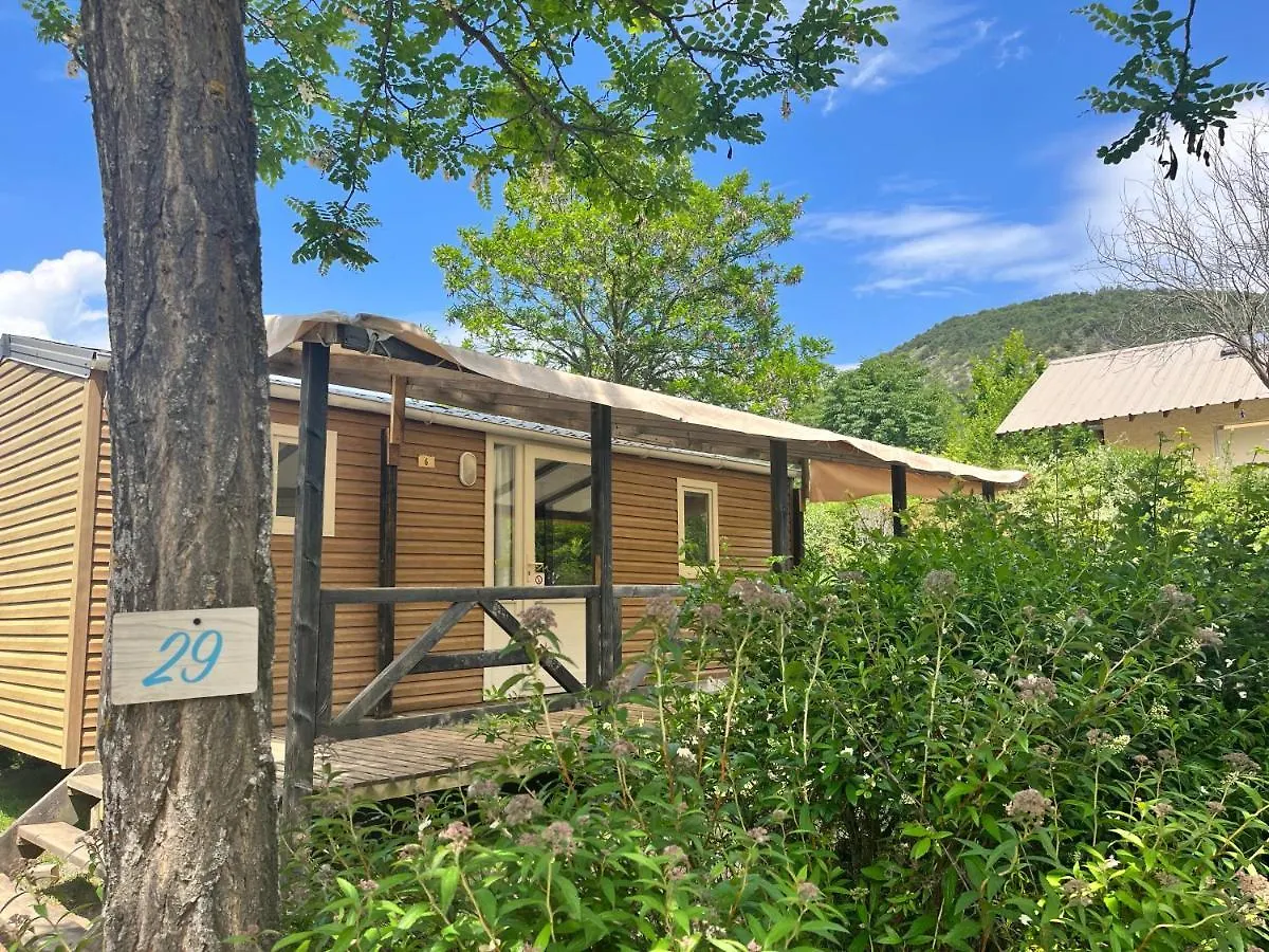 Village De Chalets Et Camping La Pierre De L'Aigle La Breole France